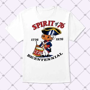 Spirit Of 76 Bicentennial T Shirt