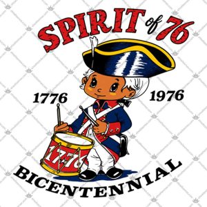 Spirit Of 76 Bicentennial 5 Spirit Of 76 Bicentennial T Shirts