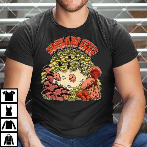 Squeaky Feet Mushroom Man T Shirt