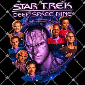 Star Trek Deep Space Nine 3 Star Trek Deep Space Nine T Shirts