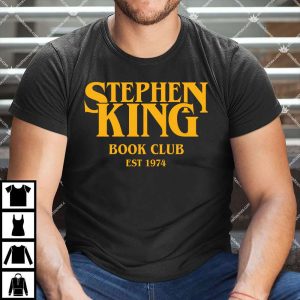 Stephen King Book Club 1974 T Shirt