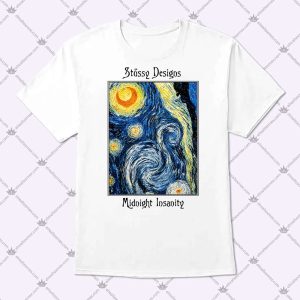Stussy Designs Midnight Insanity Shirt