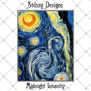 Stussy Designs Midnight Insanity 5 Stussy Designs Midnight Insanity Shirts