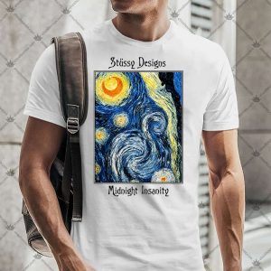 Stussy Designs Midnight Insanity TShirt