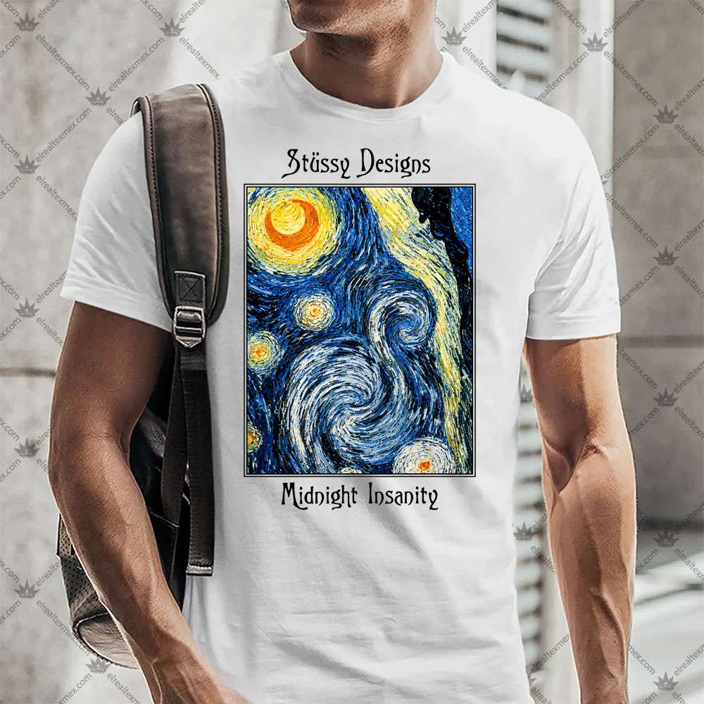 Stussy Designs Midnight Insanity 2 Stussy Designs Midnight Insanity TShirt