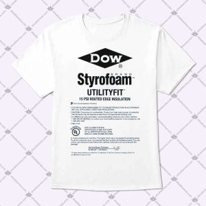 Styrofoam Brand Utilityfit T Shirt