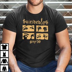 Suicideboys Grey 59 T Shirt
