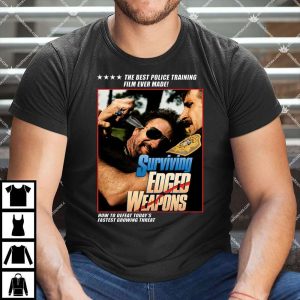 Surviving Edged Weapons 1988 Cover T Shirt