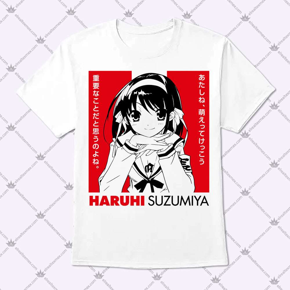 Suzumiya Haruhi 1 Suzumiya Haruhi T Shirt