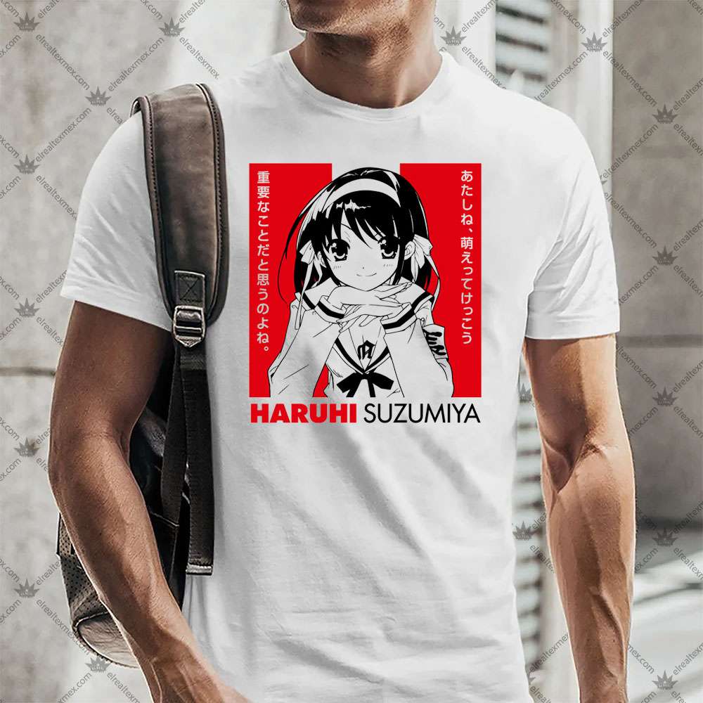 Suzumiya Haruhi 2 Suzumiya Haruhi TShirt