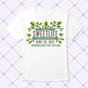 Sweetlife 2012 Merriweather Post Pavilion Shirt