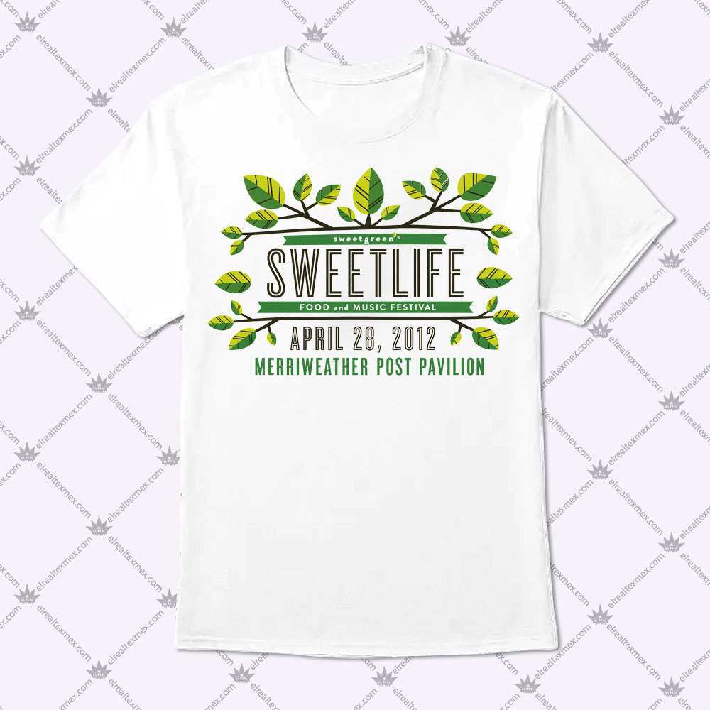 Sweetlife 2012 Merriweather Post Pavilion 1 Sweetlife 2012 Merriweather Post Pavilion Shirt