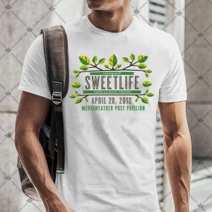 Sweetlife 2012 Merriweather Post Pavilion TShirt