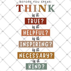 THINK Acronym 5 THINK Acronym T Shirts