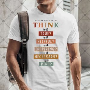 THINK Acronym TShirt