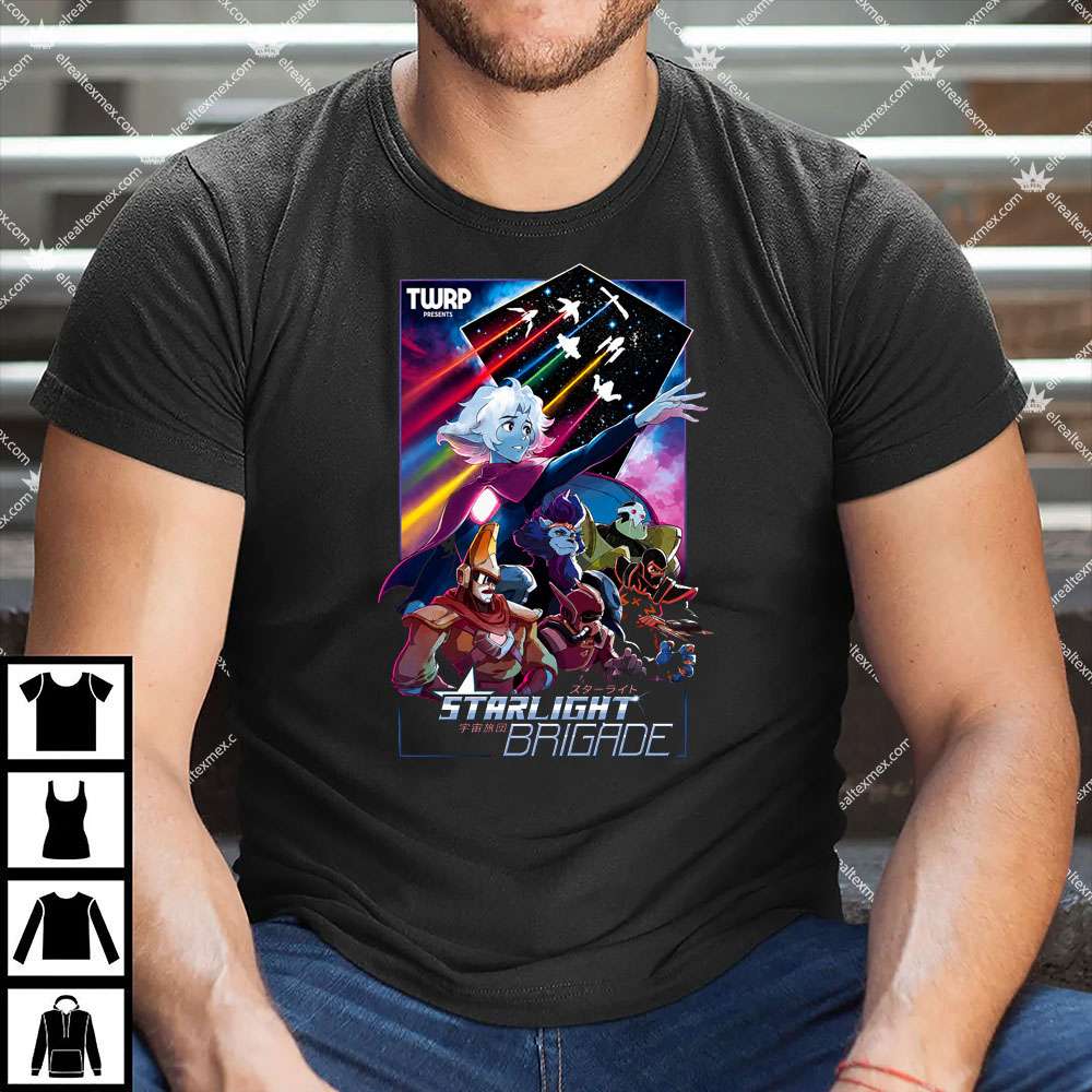TWRP Starlight Brigade 1 TWRP Starlight Brigade T Shirt