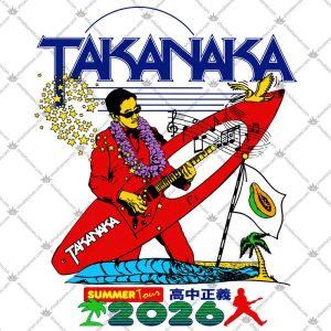 Takanaka Summer Tour 2026 Shirts