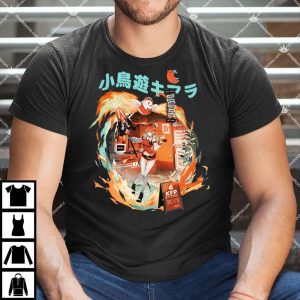 Takanashi Kiara VTuber Portrait Shirt
