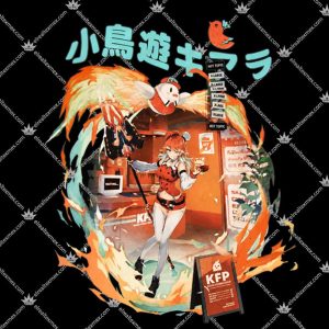 Takanashi Kiara VTuber Portrait Shirts