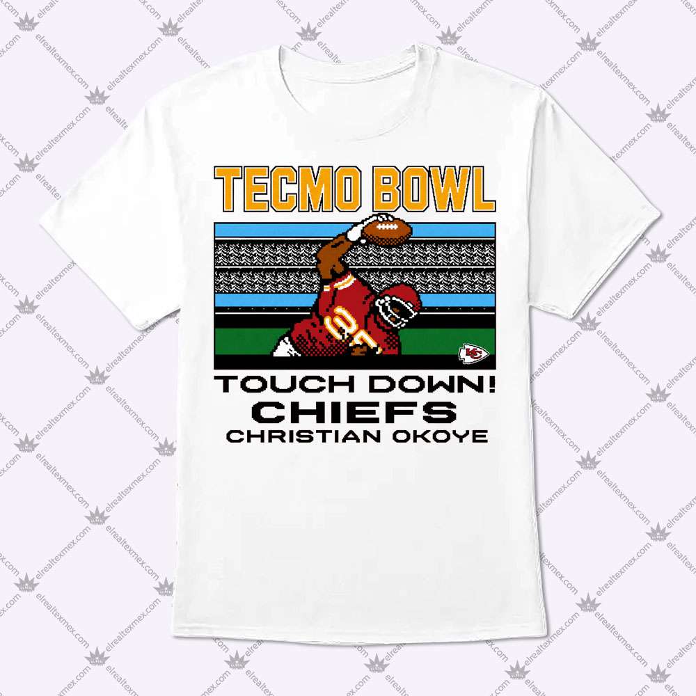 Tecmo Bowl Chiefs Christian Okoye 1 Tecmo Bowl Chiefs Christian Okoye T Shirt