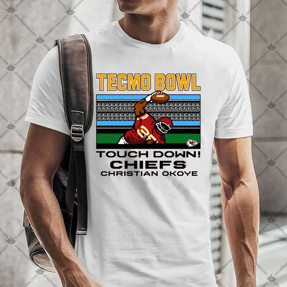 Tecmo Bowl Chiefs Christian Okoye 2 Tecmo Bowl Chiefs Christian Okoye TShirt