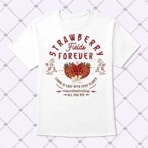 The Beatles Strawberry Fields Forever Shirt