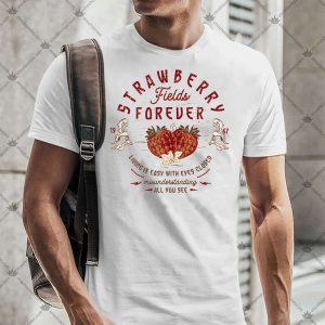 The Beatles Strawberry Fields Forever T-Shirt