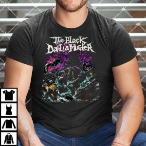 The Black Dahlia Murder Unhallowed Resurrection MMXVI Tour Shirt