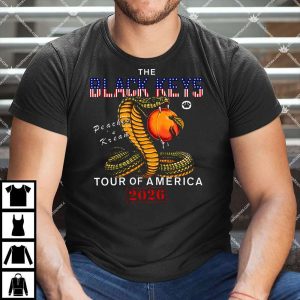 The Black Keys Tour Of America 2026 Shirt