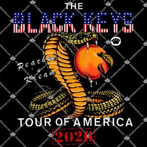The Black Keys Tour Of America 2026 Shirts