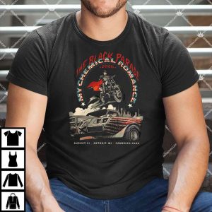 The Black Parade 2026 T Shirt