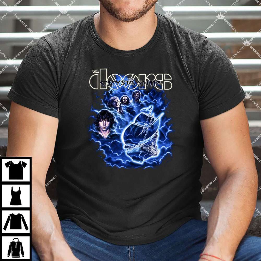 The Doors The Crystal Ship 1 The Doors The Crystal Ship T Shirt