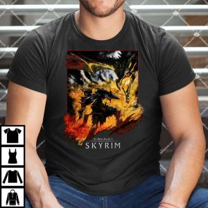 The Elder Scrolls V Skyrim T Shirt