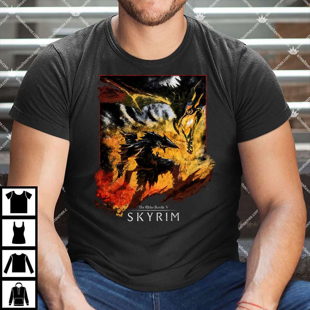 The Elder Scrolls V Skyrim 1 The Elder Scrolls V Skyrim T Shirt