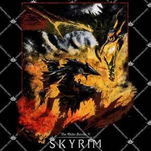 The Elder Scrolls V Skyrim T Shirts