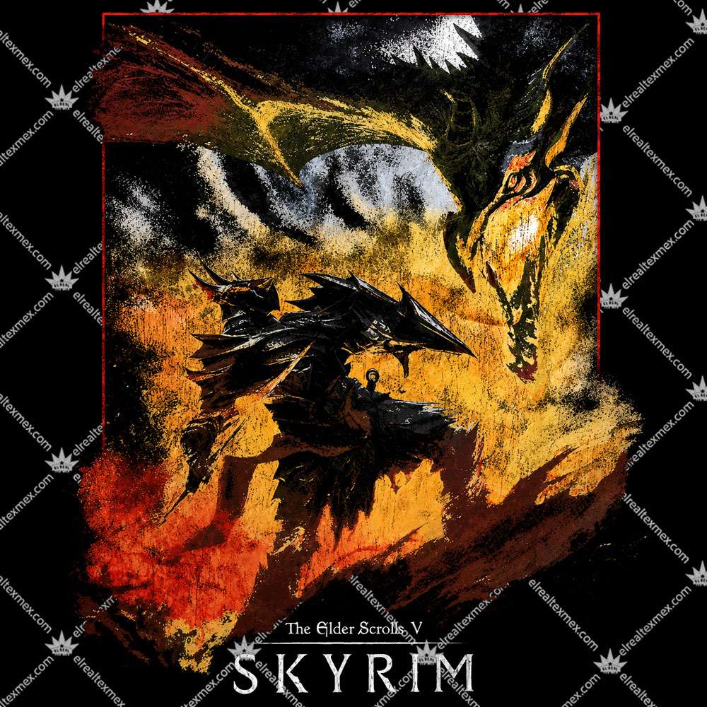 The Elder Scrolls V Skyrim 2 The Elder Scrolls V Skyrim T Shirts