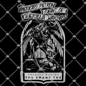 The Fat Electrician The Swamp Fox 3 The Fat Electrician The Swamp Fox T Shirts