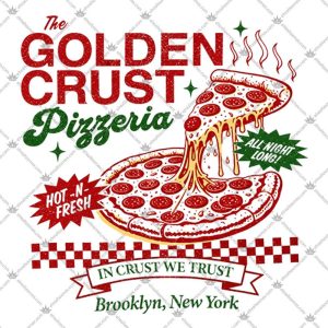 The Golden Crust Pizzeria 5 The Golden Crust Pizzeria T Shirts