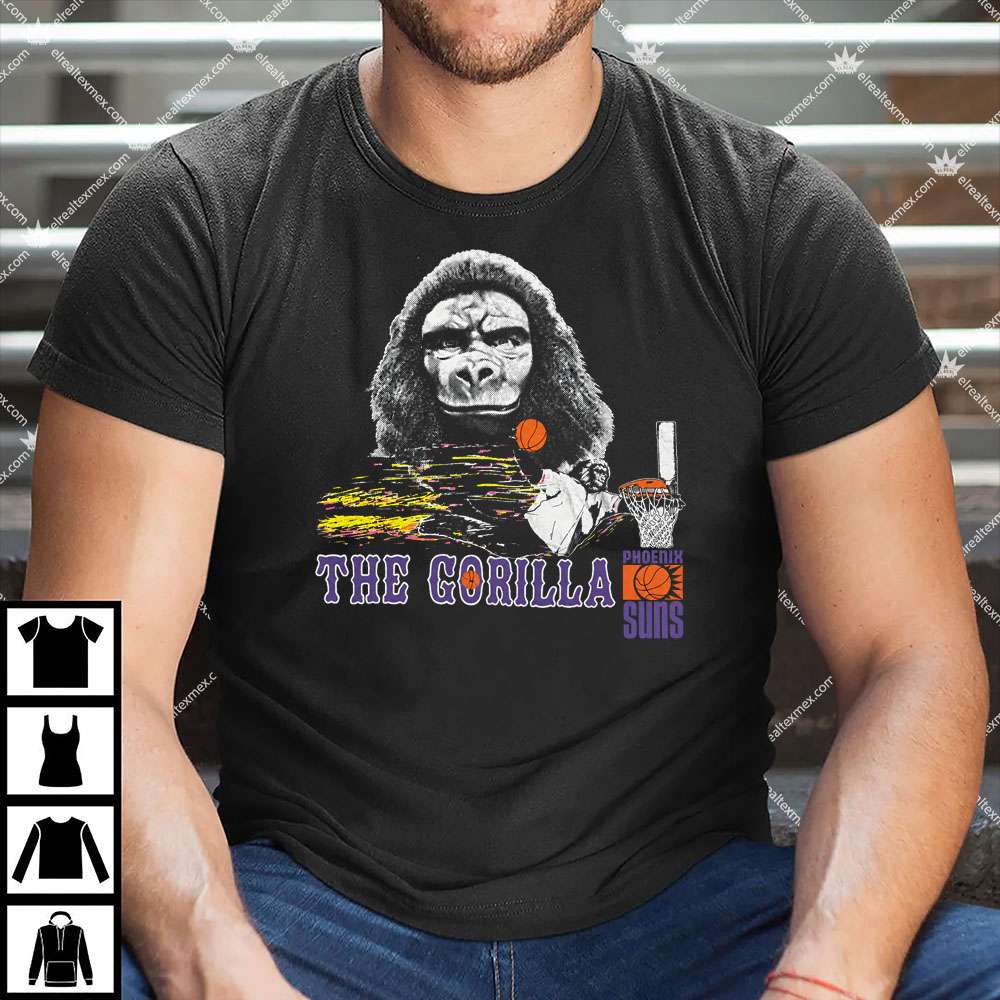 The Gorilla Phoenix Suns 1 The Gorilla Phoenix Suns T Shirt