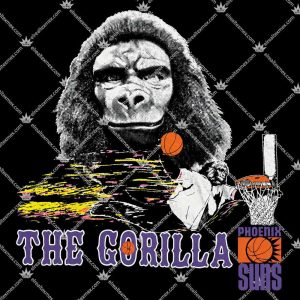 The Gorilla Phoenix Suns 3 The Gorilla Phoenix Suns T Shirts