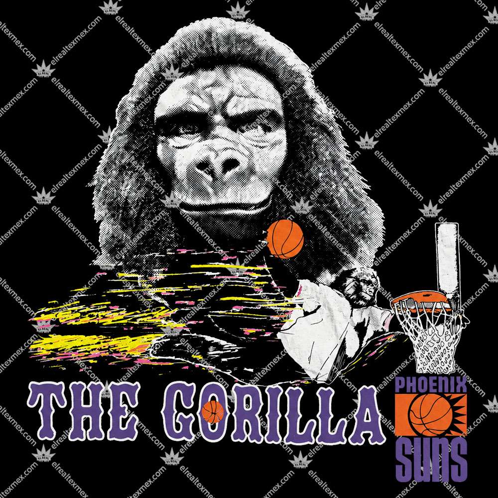 The Gorilla Phoenix Suns 2 The Gorilla Phoenix Suns T Shirts