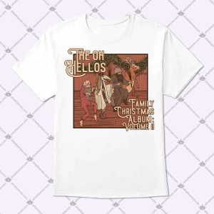 The Oh Hellos Family Christmas Album T Shirt