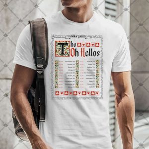 The Oh Hellos Yours Truly Tour 4 The Oh Hellos Yours Truly Tour TShirt