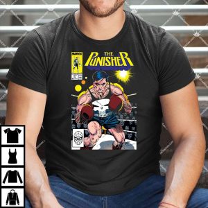 The Punisher Vol 2 #21 MMA T Shirt