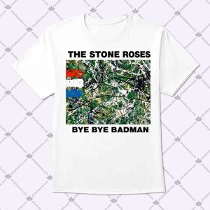 The Stone Roses Bye Bye Badman T Shirt