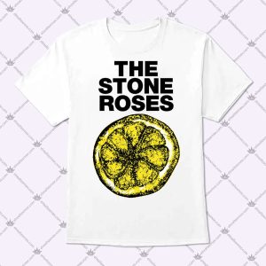 The Stone Roses Cream T-Shirt