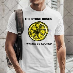 The Stone Roses I Wanna Be Adored 4 The Stone Roses I Wanna Be Adored TShirt