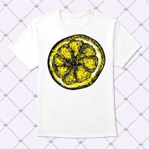 The Stone Roses Lemon Logo T Shirt