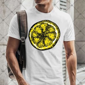 The Stone Roses Lemon Logo 4 The Stone Roses Lemon Logo TShirt