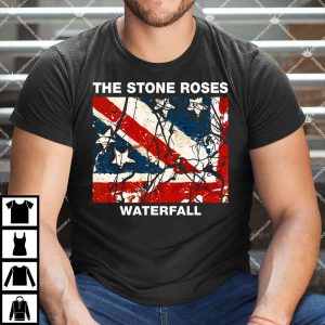 The Stone Roses Waterfall T Shirt